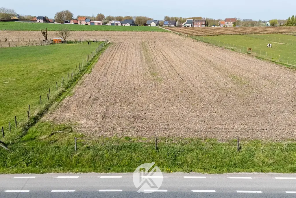 Õhuvaade - Building Plot with Open Development in Brusselbaan Area