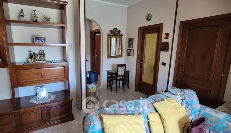 Soggiorno - Rustic Bifamily Villa with Garden in Trecate