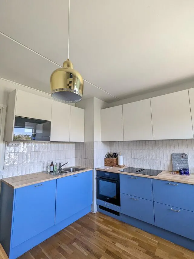 Cuisine - 1971 Apartment with Balcony in Kallio