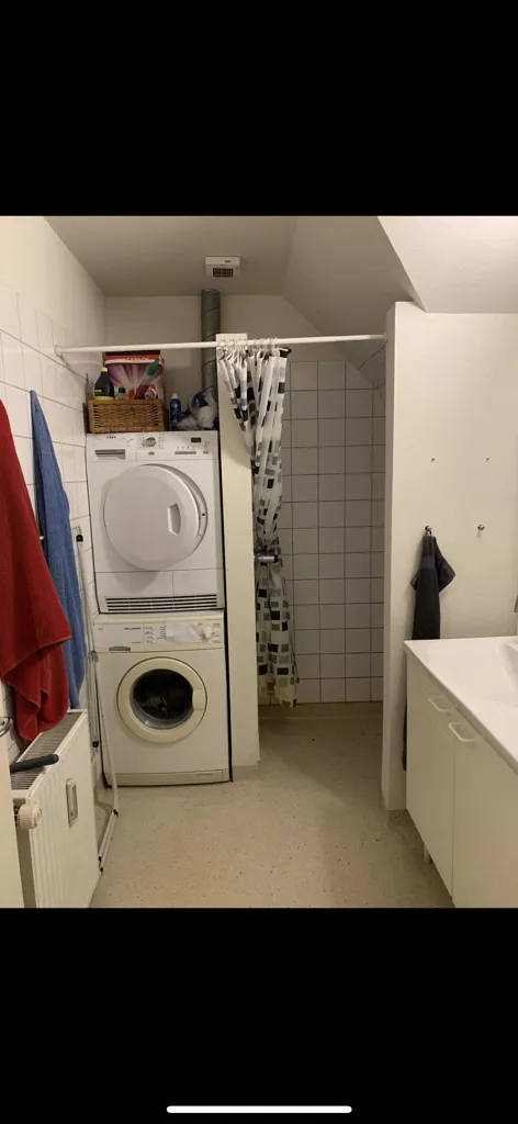 Pesuköök - Renovated Room in Aalborg Centre