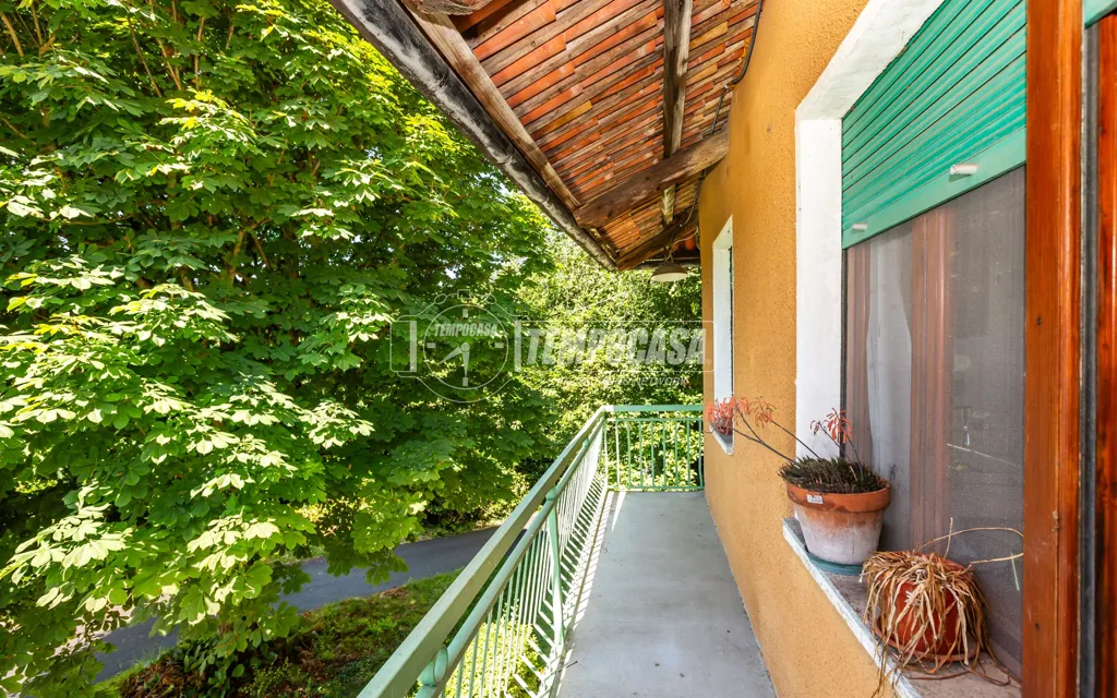 Balcone - Trilocale with Garden in Rivalba