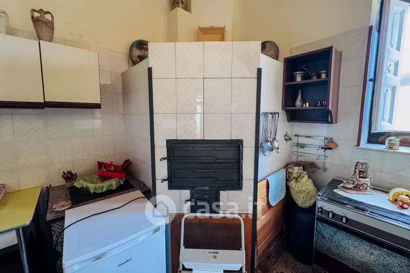 Cuisine - Rustic Villa with Panoramic View in Mistretta