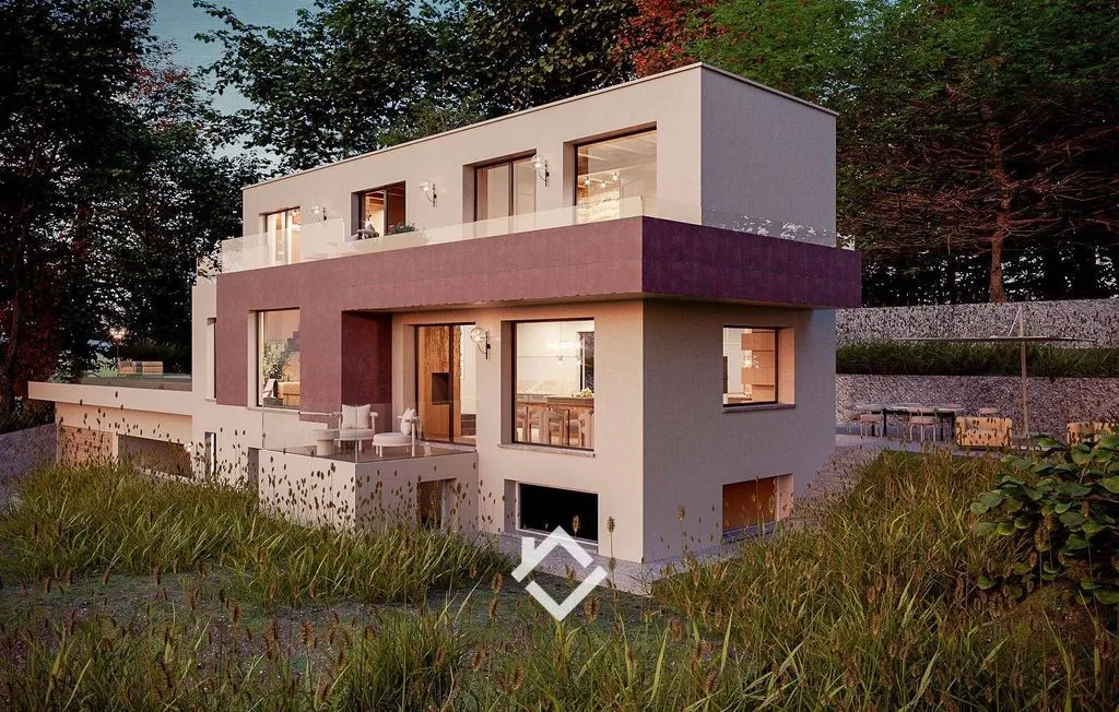 Välivaade - New Villa with Lake View in Comerio, Lombardy