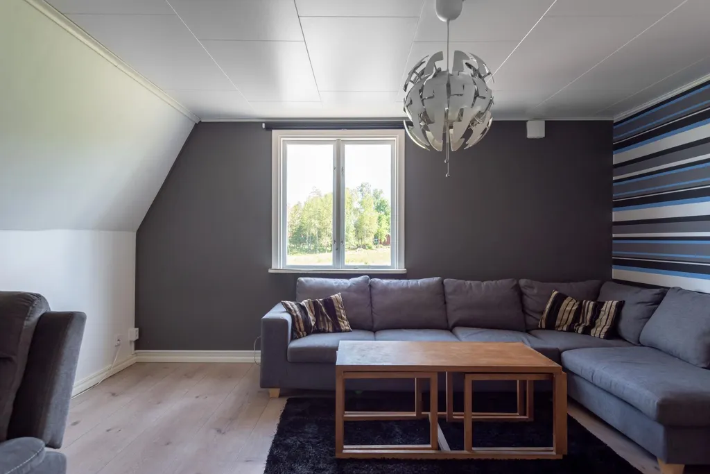 Séjour - Charming Villa with Garden in Gesala