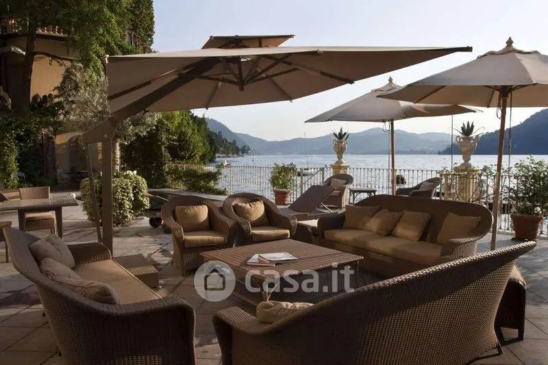 Terrasse - Lakefront Villa with Private Marina in Torno