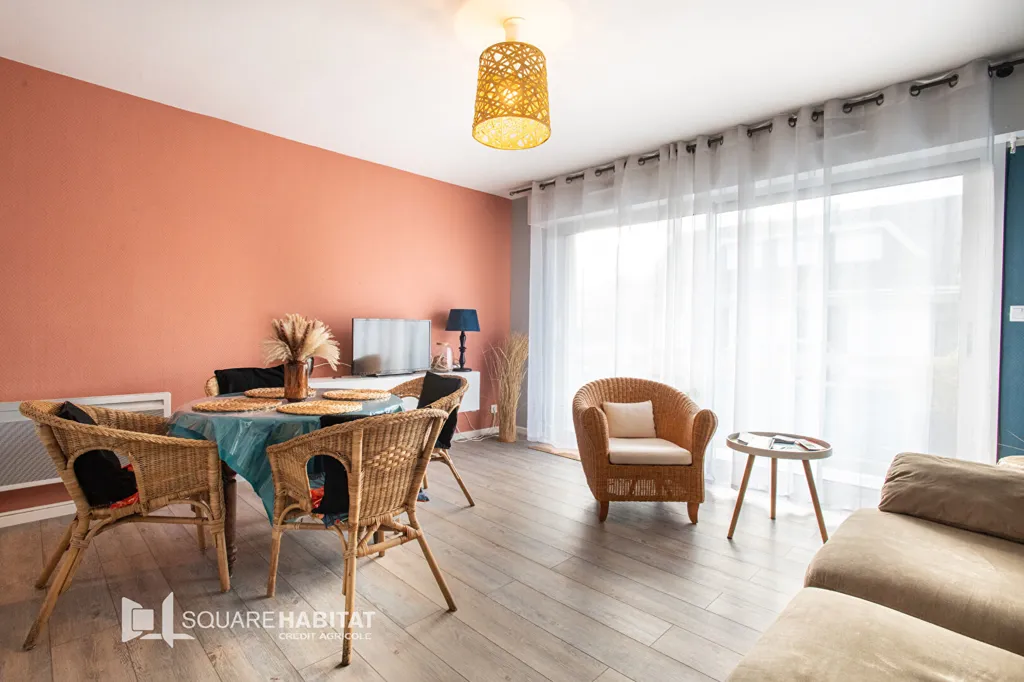 Söögituba - 2-Bed Apartment with Dune View in Merlimont