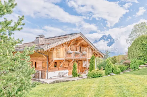 Välivaade - Luxury Chalet with Panoramic Views in Combloux