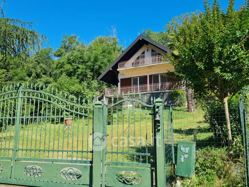 Extérieur - Chalet-Style Villa with Panoramic Views in Alta Val Tidone