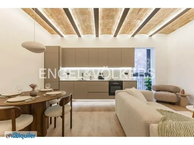 Söögituba - Modern Flat with Balcony in Eixample