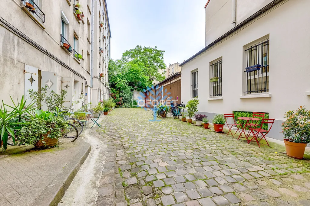 Giardino - 2-Bedroom Parisian Flat in Charonne