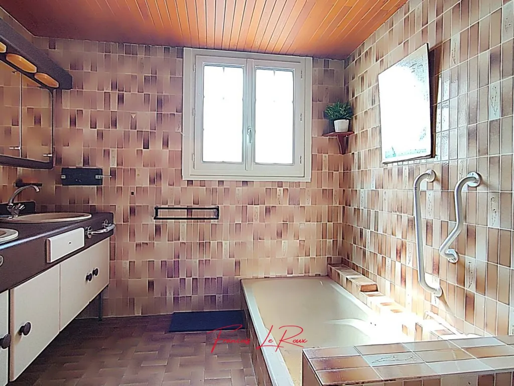 Salles de bain - Maison à Rénover avec Terrasse à Limay