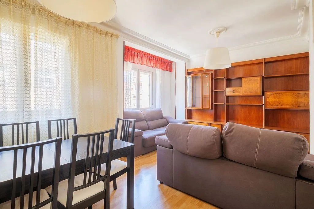 Séjour - 3-Bed Apartment with A/C in Zaragoza
