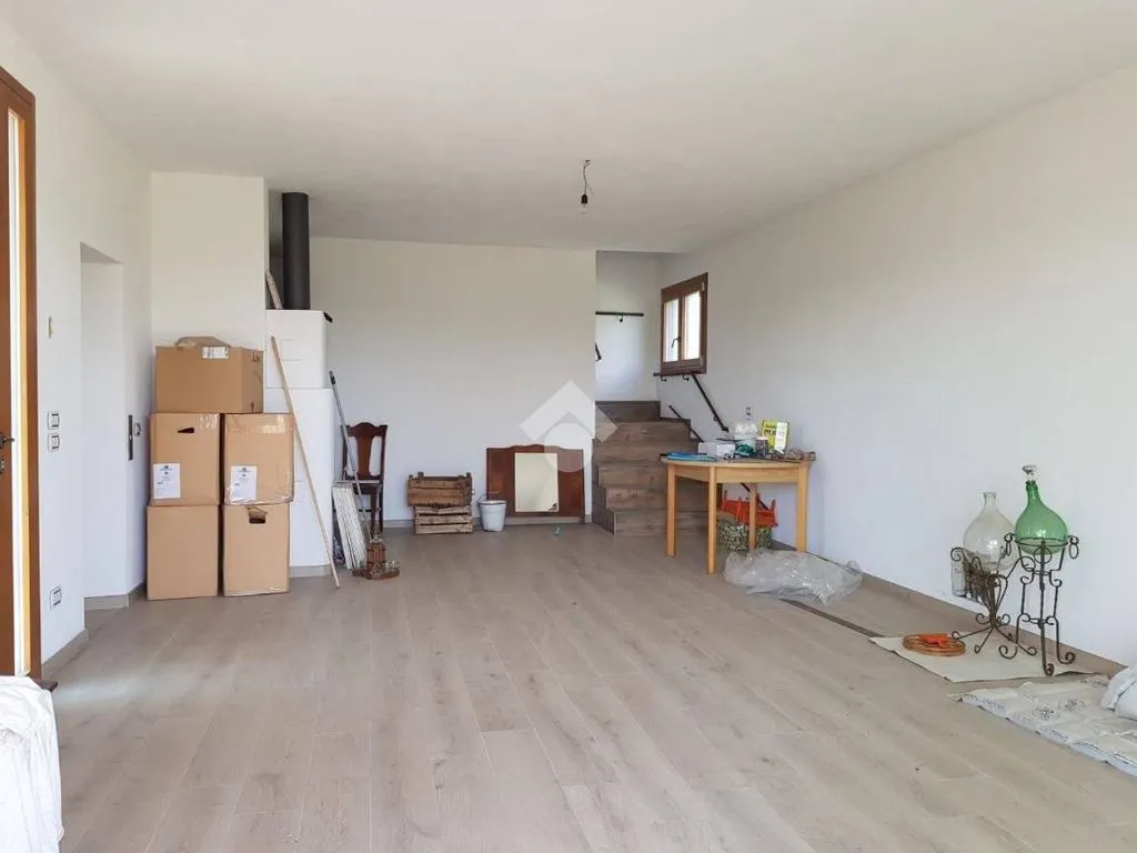 Soggiorno - Luxury Villa with Panoramic Terrace in Pescantina