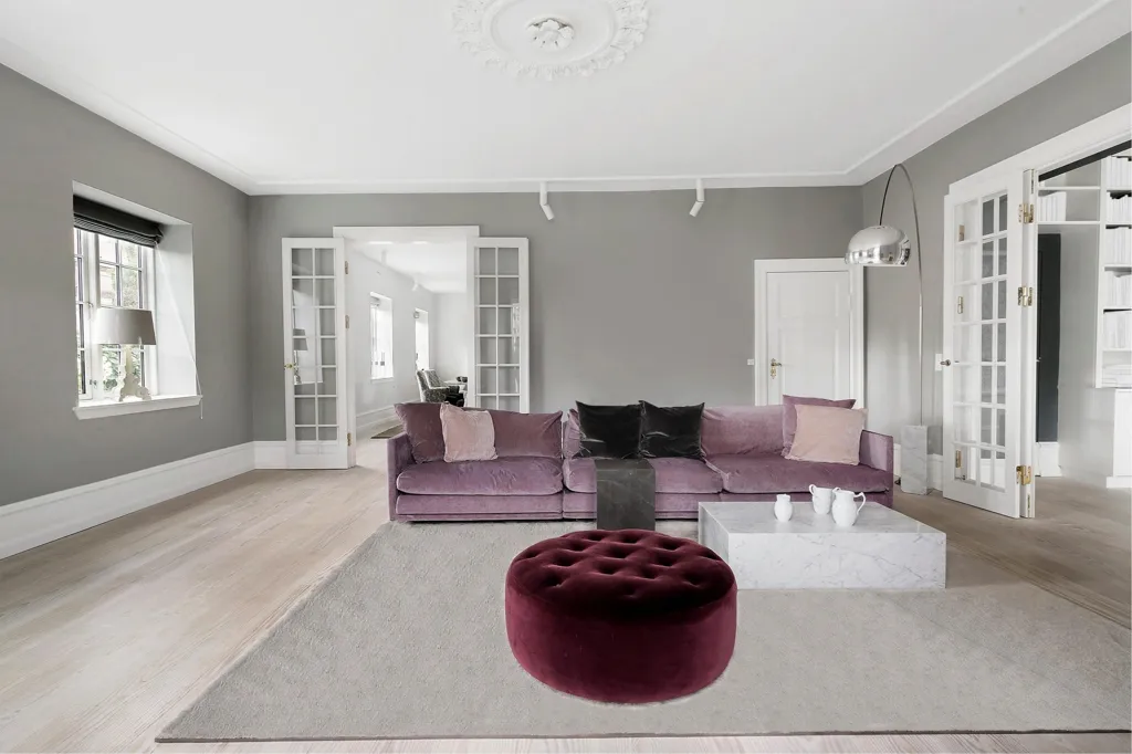 Elutuba - Classical Villa in Ambassade Quarter, Hellerup