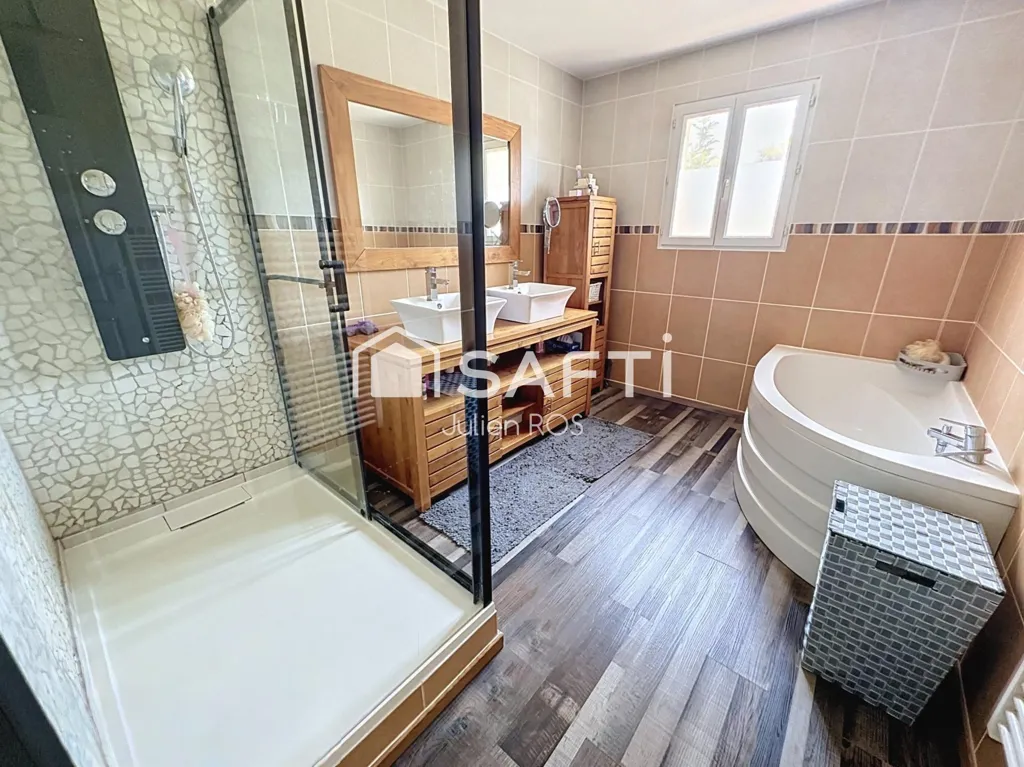 Bagni - Family House with Pool in Coursan