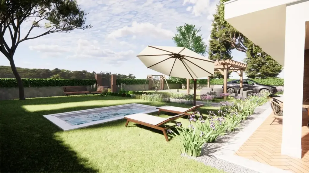 Villa with Garden in Sovigliana, Vinci