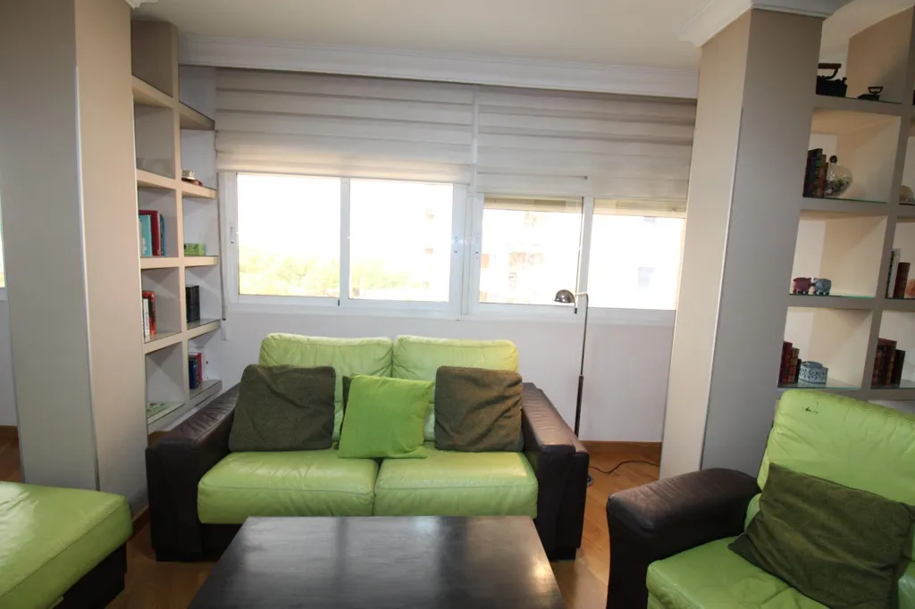 Soggiorno - Student-Friendly Flat with Tranvía Access in Espinardo