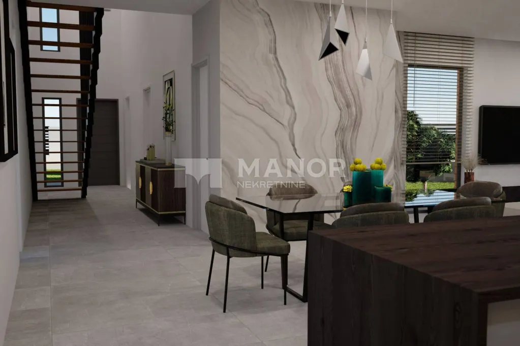 Sala da pranzo - Designer Villa with Pool in Marčana