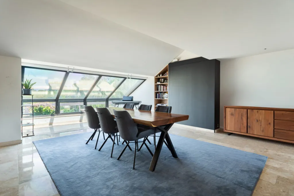 Söögituba - Duplex Penthouse with Terraces in Linkeroever