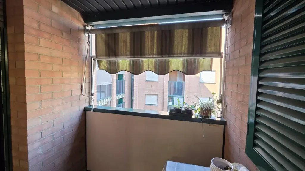 Balcony - Panoramic Apartment with Balcony in Asti