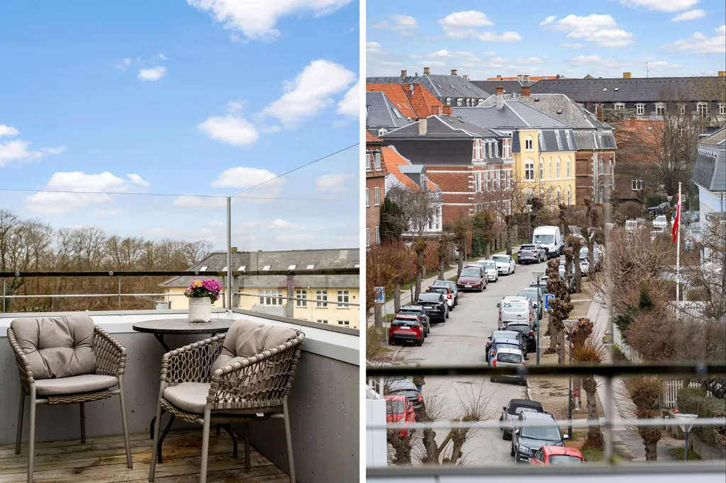 Rõdu - Apartment with Garden in Hellerup