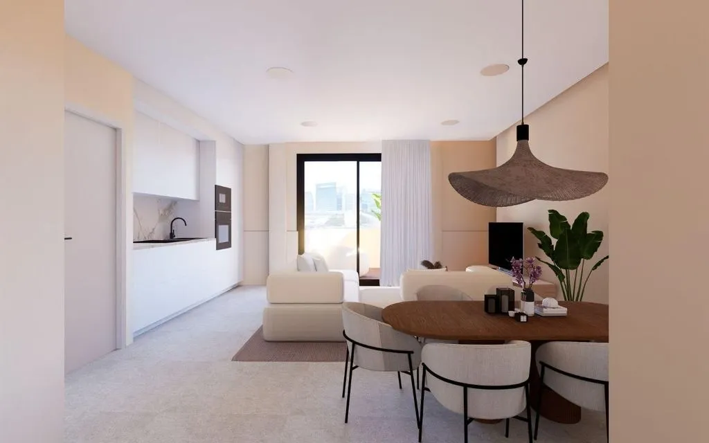 Salle à manger - Penthouse with Sea Views in El Campello