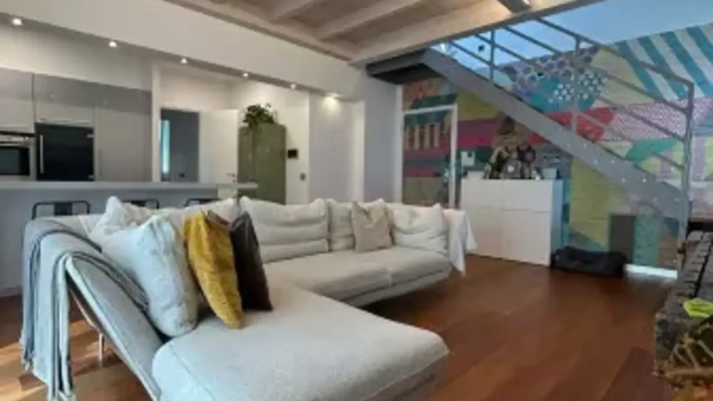 Séjour - Luxury Penthouse with Terraces in Ravenna