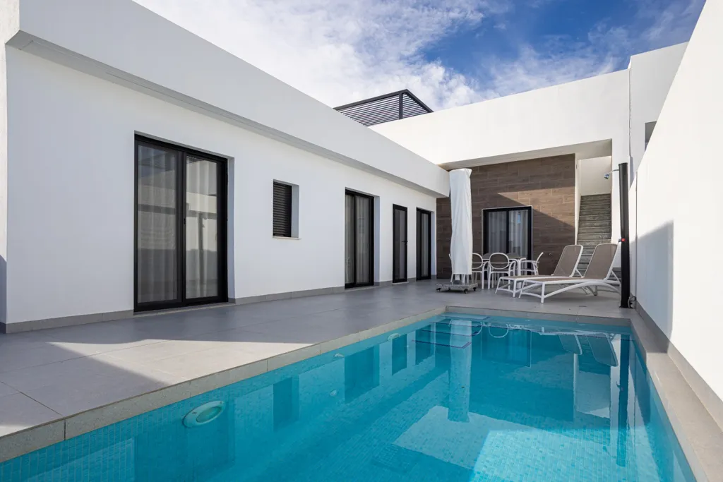 Piscine - Villa with Pool and Terrace in Torre-Pacheco
