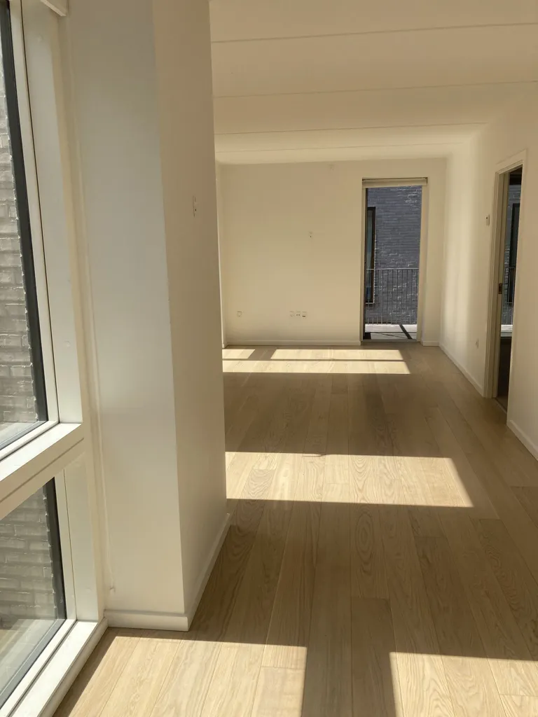 Soggiorno - Corner Flat with Balcony in Nordhavn
