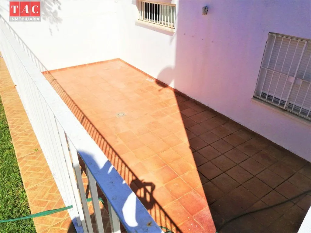 Terrasse - Luxury Semidetached House with Pool in Isla Cristina