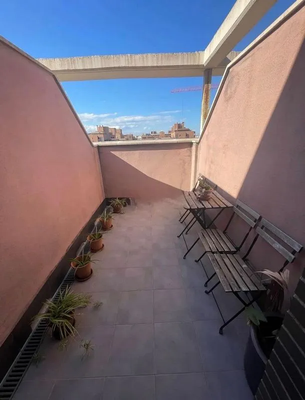 Terrass - Duplex with Terrace in Penya-Roja, Valencia