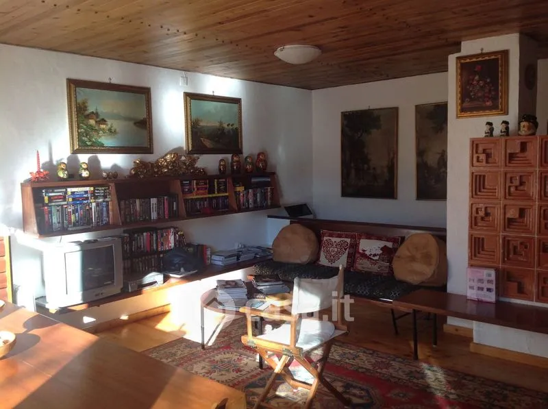 Living Room - Chalet with Gellner Style in Borca di Cadore