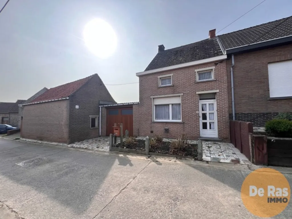 Extérieur - Projet de Rénovation avec Jardin Sud à BALEGEM