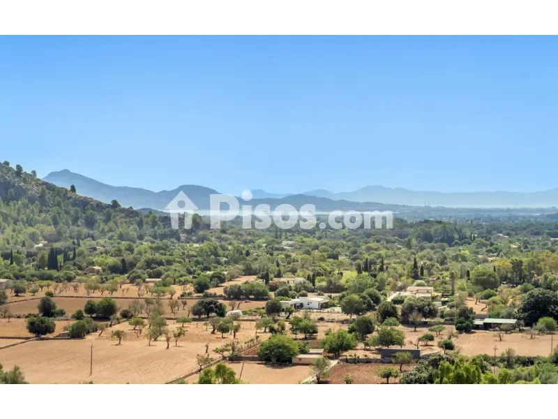 Villa with Mountain and Sea Views in Pollensa
