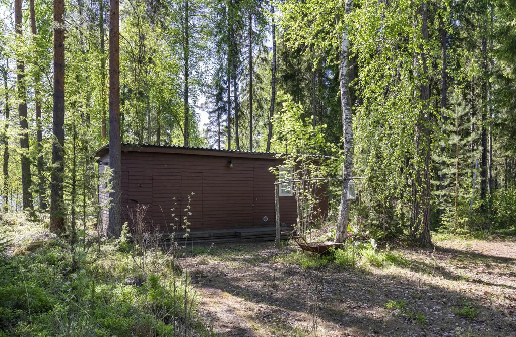 Extérieur - Cottage with Private Lakefront in Iso-Ruokopuoli