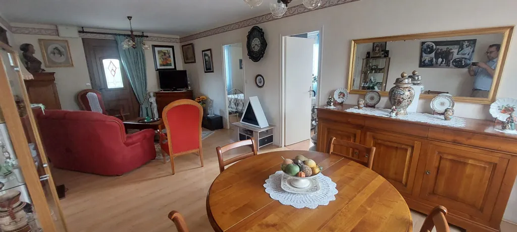 Söögituba - Detached House with Garden in Sansais
