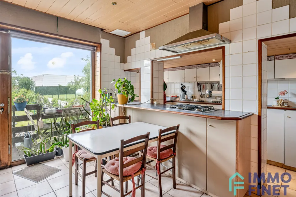 Cucina - Charmant House with Garden in Ronse