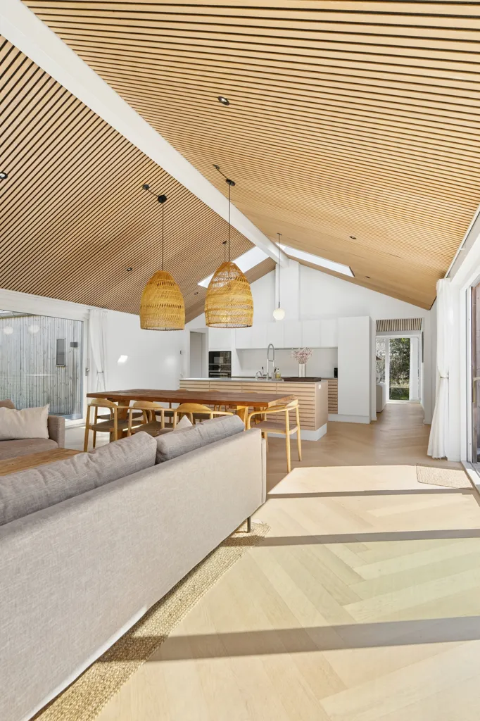 Elutuba - Modern Holiday Home at Tisvildeleje