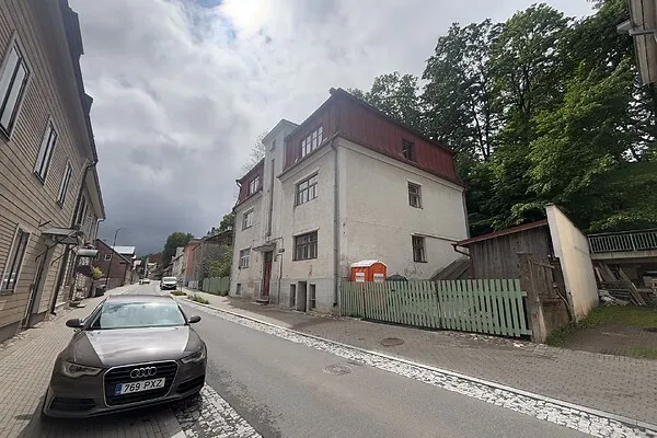 Extérieur - Historic Flat with Central Heating in Tartu City Centre