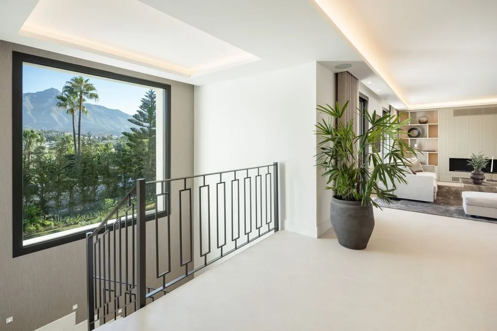 Séjour - Luxury Villa with Pool in Nueva Andalucía