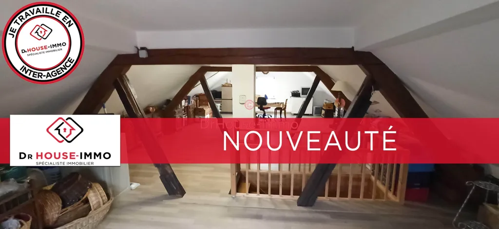 Pièces - Maison Traditionnelle avec Grange à Landser