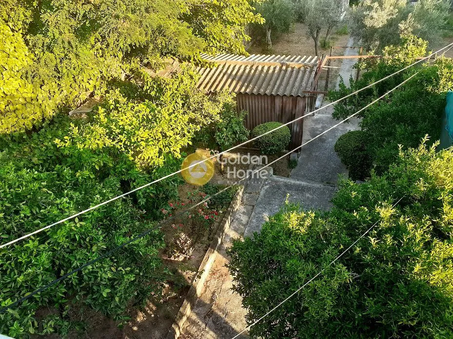 Vue aérienne - Corner Plot with Park View in Metamorphosi, Attica
