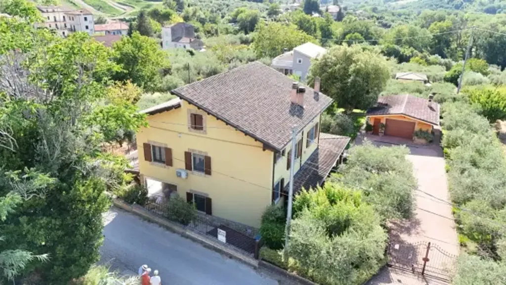 Vue aérienne - Panoramic Villa with Garden in Lanciano