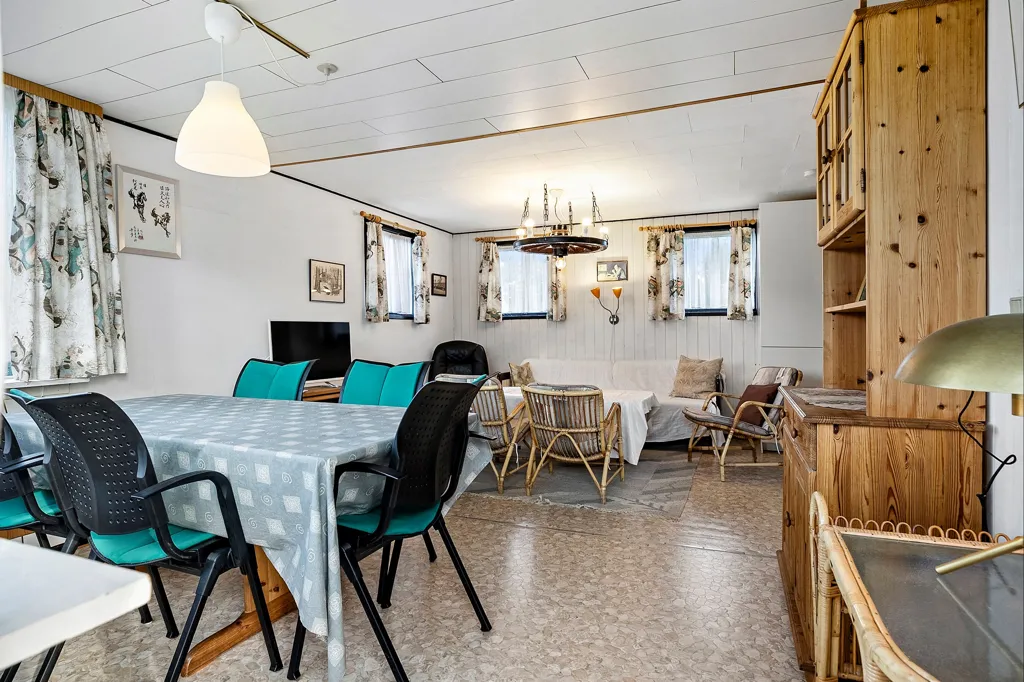 Salle à manger - Maison 4 pièces à Sæby