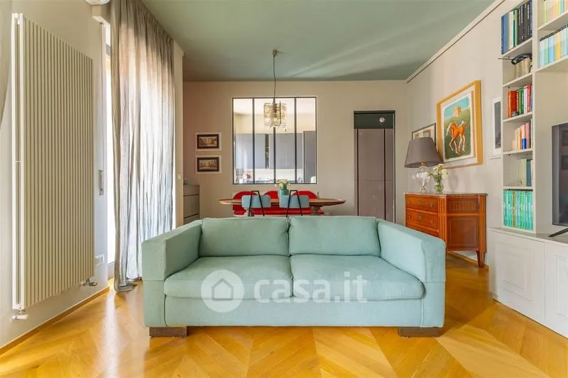 Séjour - Modernised Apartment with Balcony in Bari
