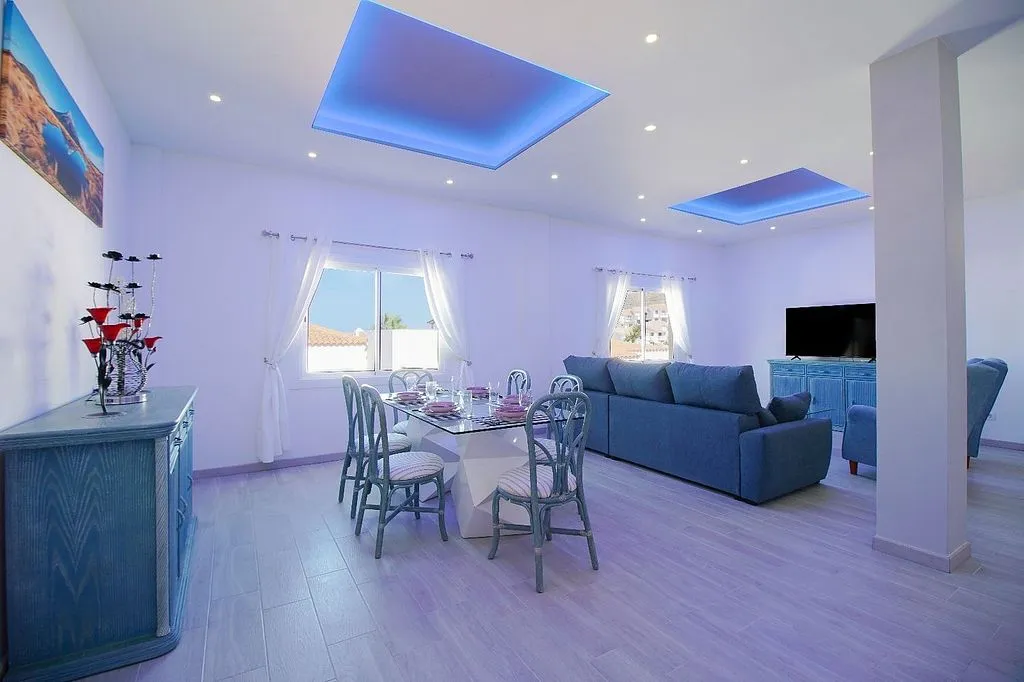 Sala da pranzo - T2 Flat with Terrace in Chayofa