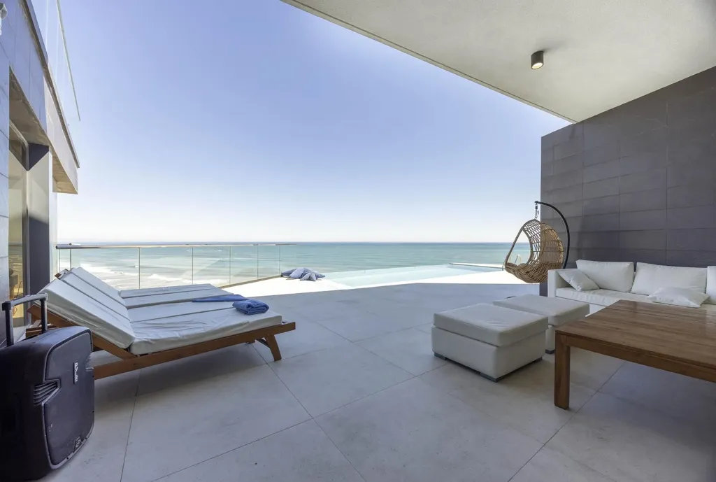 Terrasse - Villa with Sea Views and Pool in Cullera