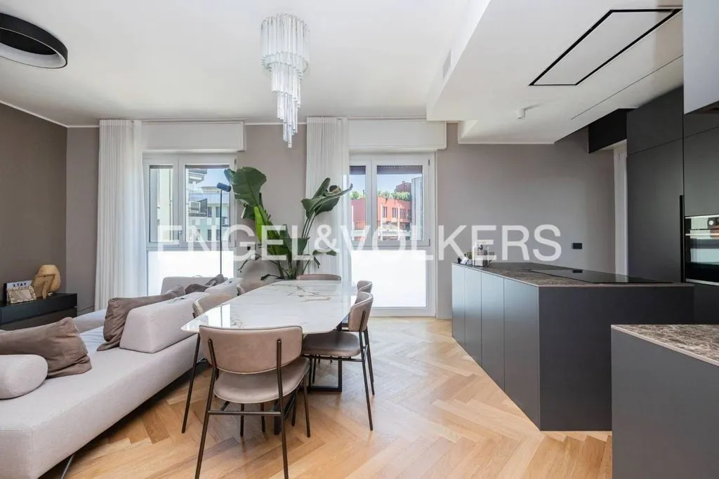 Kitchen - Luxury Flat with Terrace in Corso Lodi, Milan