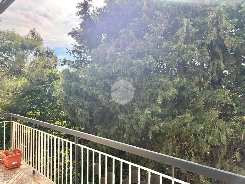 Balcon - Panoramic Apartment with Balconies in Viale Trieste, Viterbo