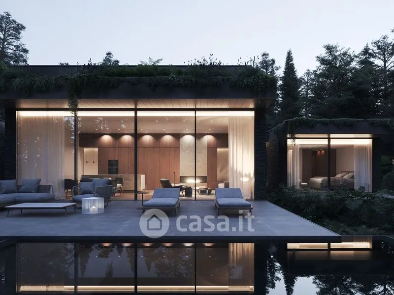 Pool - Modern Villa with Lake View in Verbania